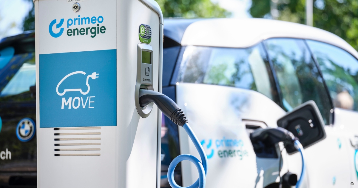 MOVE Mobility - MOVE business for managing your fleet of e-cars