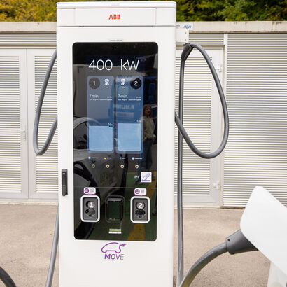 Accès propre au réseau de recharge